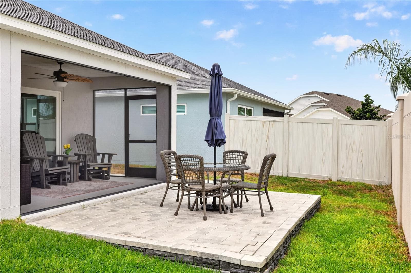 Paver Patio - 6125 ROSEN CT, THE VILLAGES