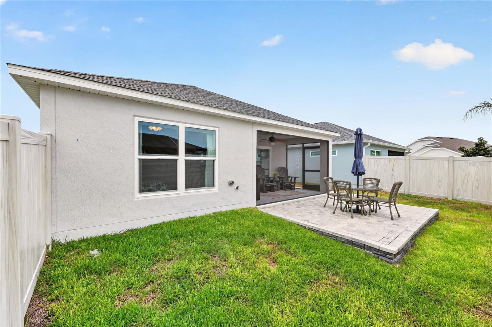 Backyard - 6125 ROSEN CT, THE VILLAGES