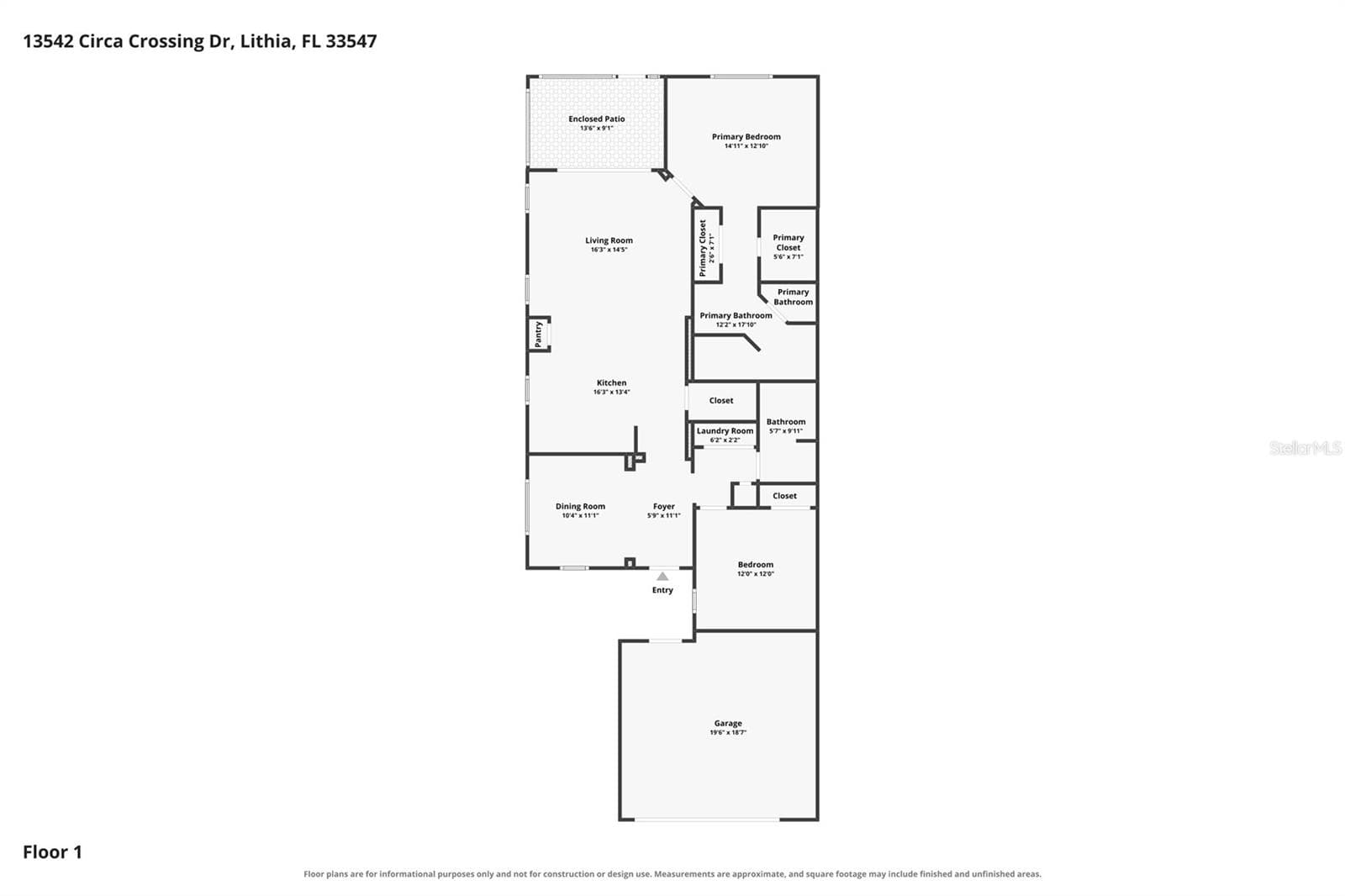 Villa at 13542 CIRCA CROSSING DR, LITHIA, photo 3 of 25