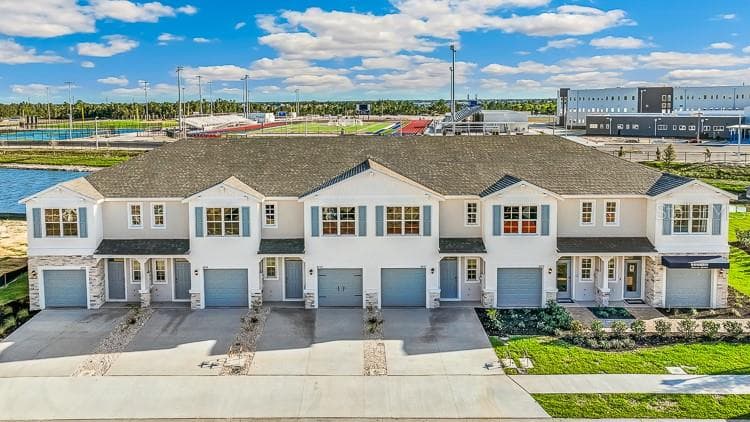 Townhouse at 10690 TIGER LILY DR, VENICE, photo 2 of 21