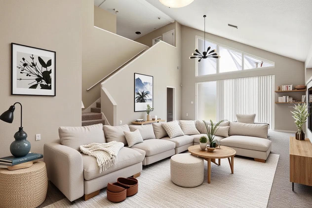 Virtually Staged - 30718 PUMPKIN RIDGE DR, WESLEY CHAPEL