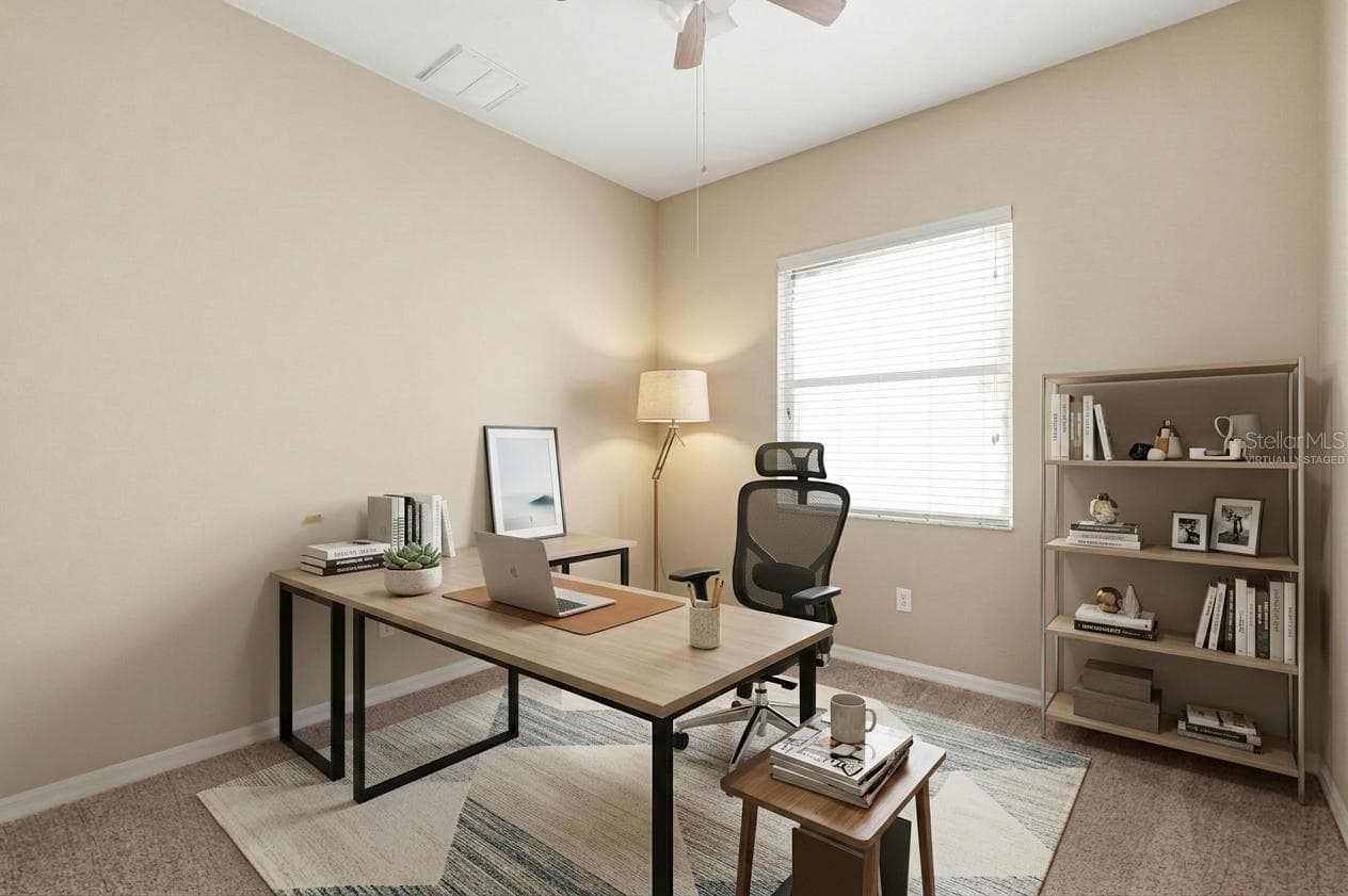 Virtually Staged - 30718 PUMPKIN RIDGE DR, WESLEY CHAPEL