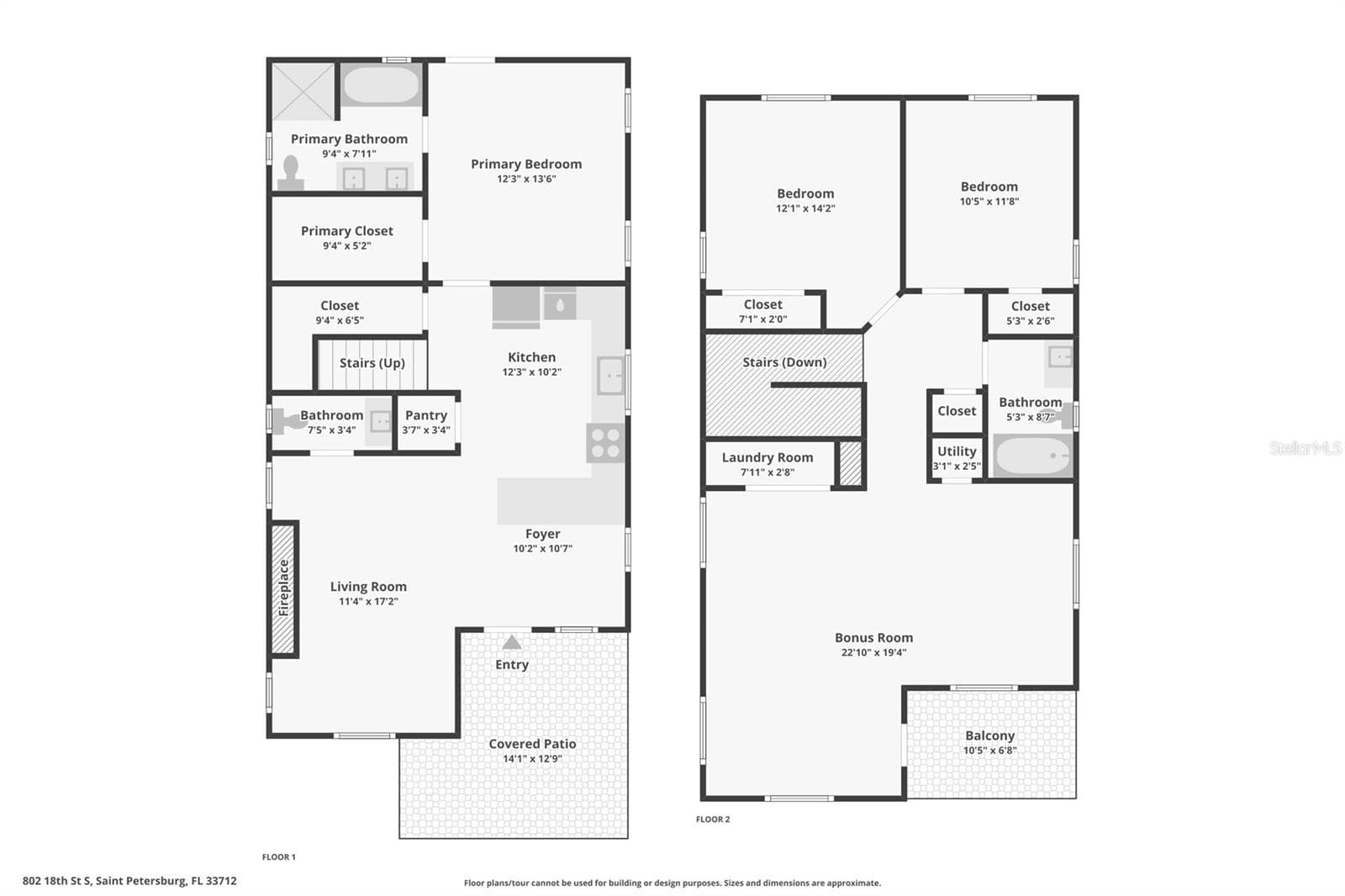 Single Family Residence at 802 18TH ST S, ST PETERSBURG, photo 52 of 52