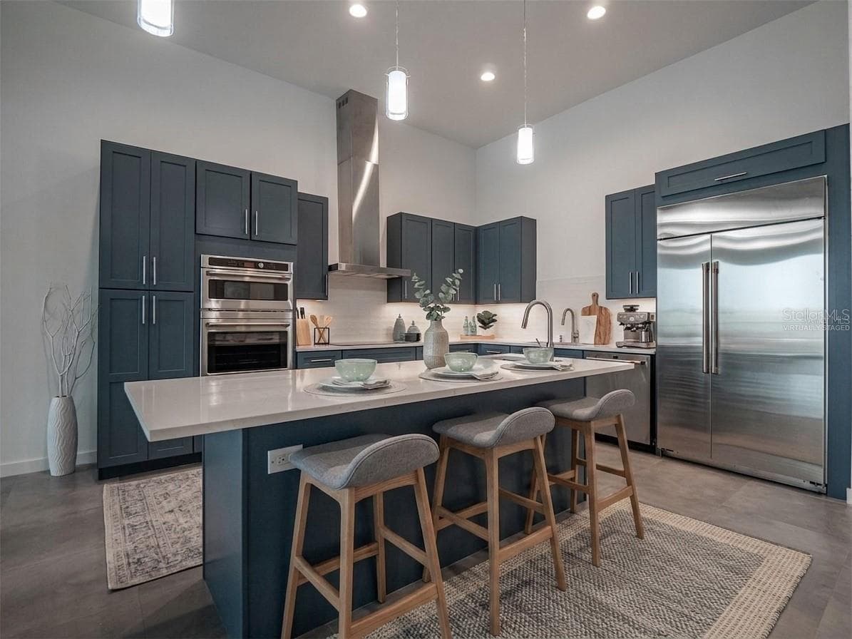 Virtually Staged - 920 N OSCEOLA AVE #801, CLEARWATER