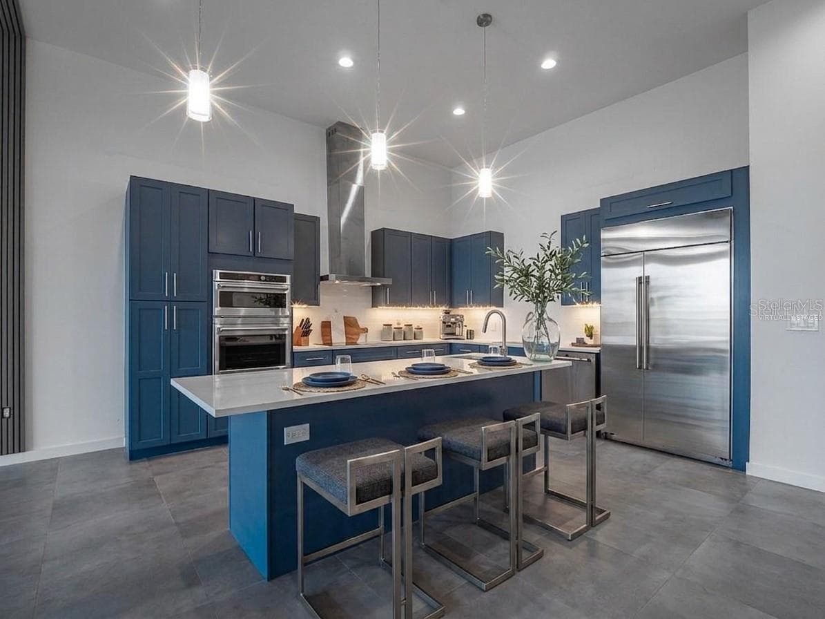 Virtually Staged - 920 N OSCEOLA AVE #801, CLEARWATER