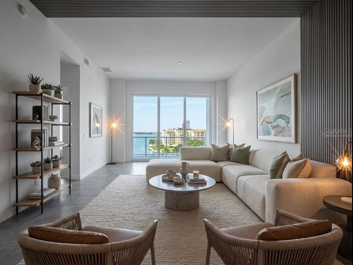 Virtually Staged. - 920 N OSCEOLA AVE #801, CLEARWATER