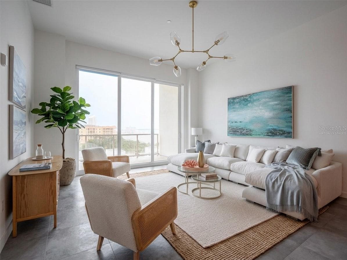 Virtually Staged. - 920 N OSCEOLA AVE #801, CLEARWATER