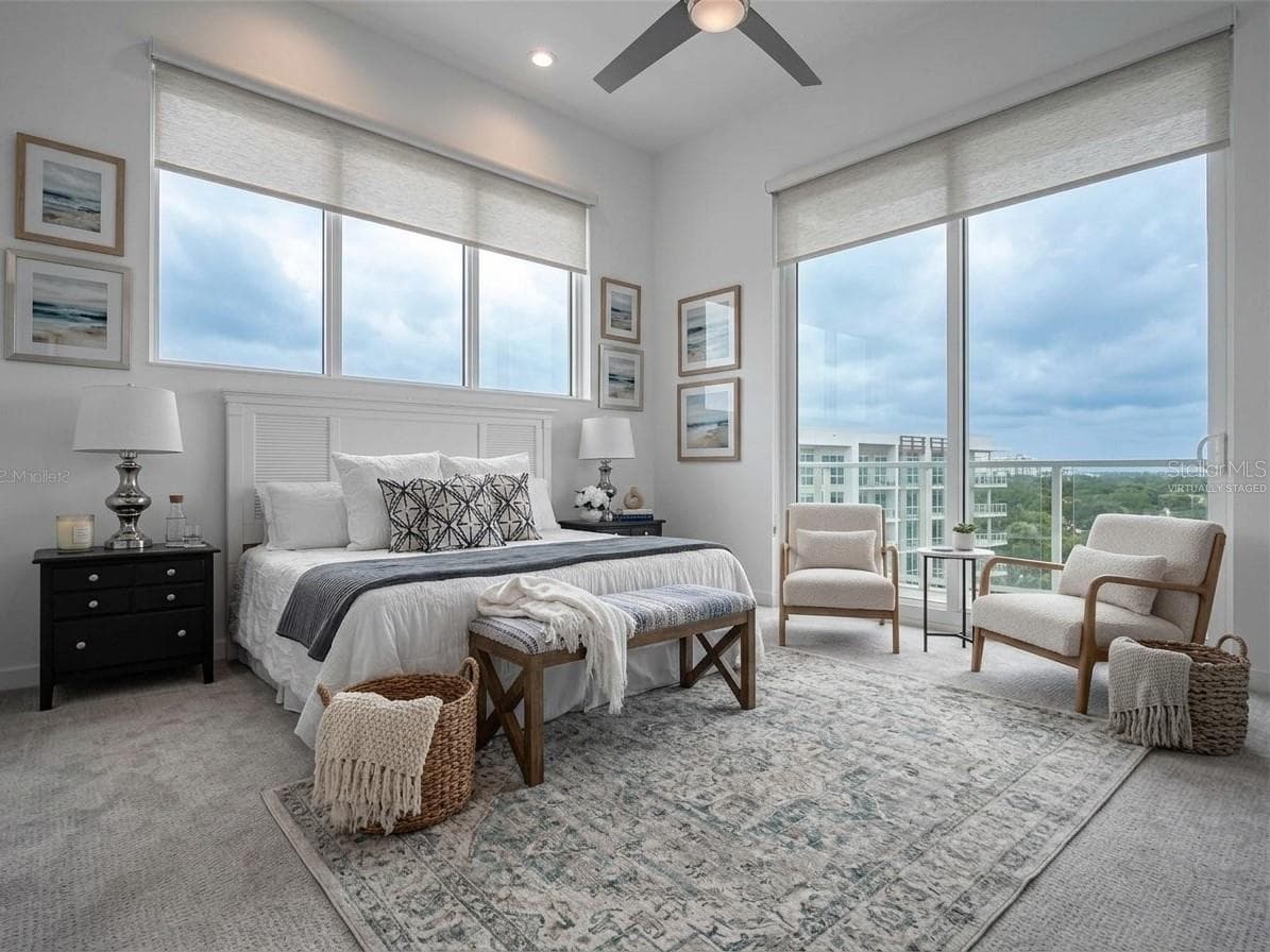 Virtually Staged. - 920 N OSCEOLA AVE #801, CLEARWATER