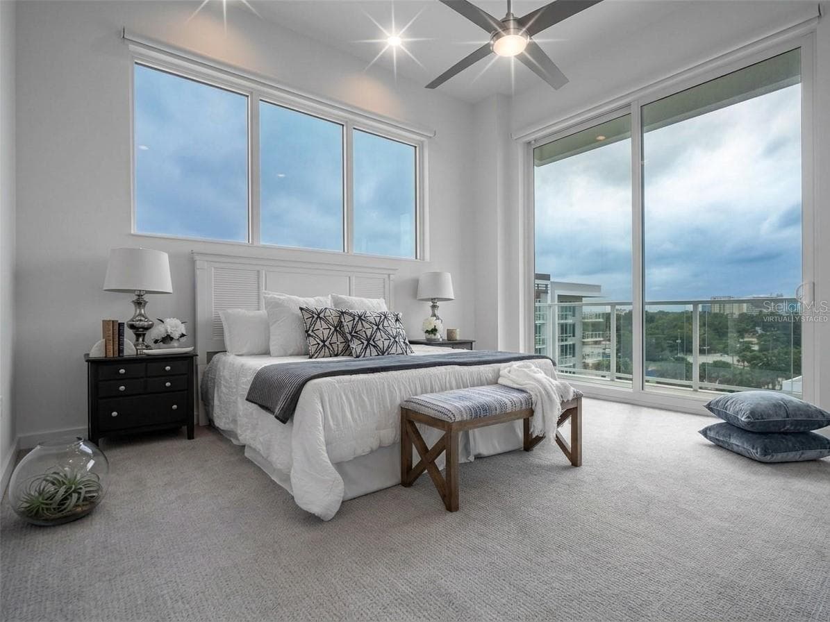 Virtually Staged. - 920 N OSCEOLA AVE #801, CLEARWATER