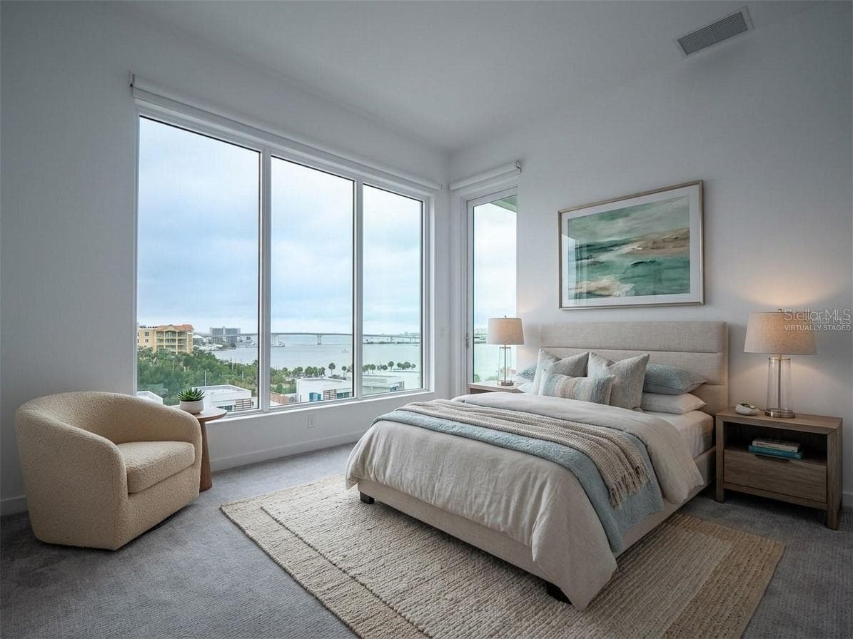Virtually Staged. - 920 N OSCEOLA AVE #801, CLEARWATER