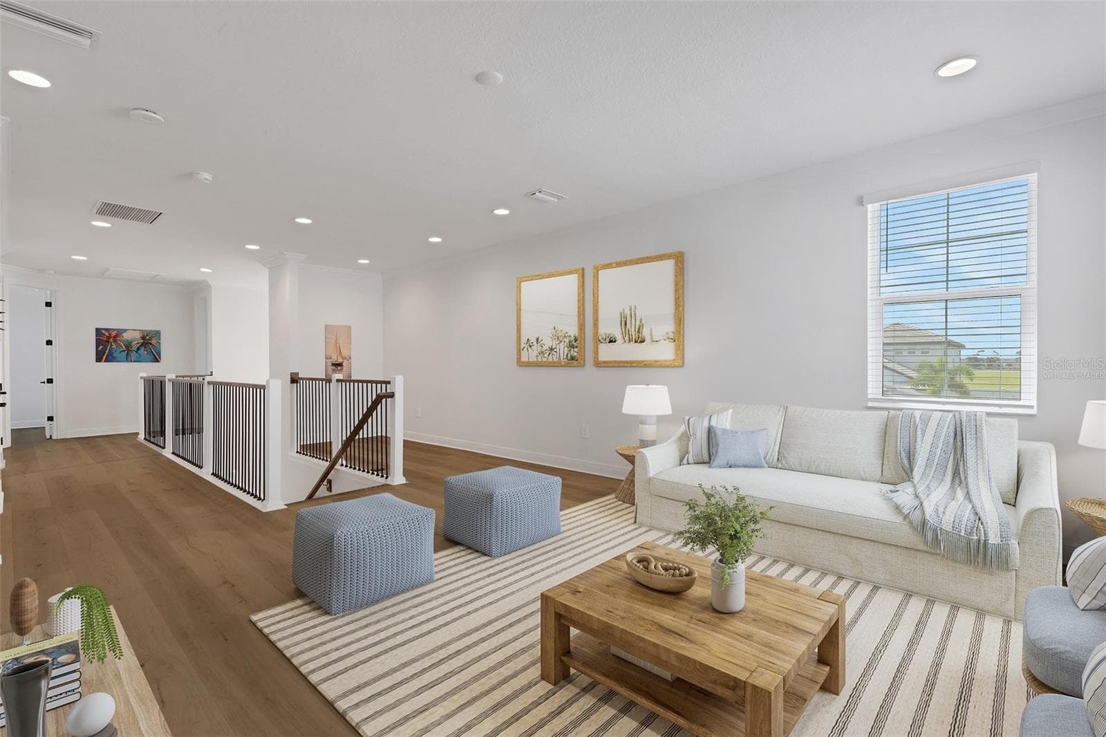 Huge loft area - 1669 LUGANO CIR, NOKOMIS