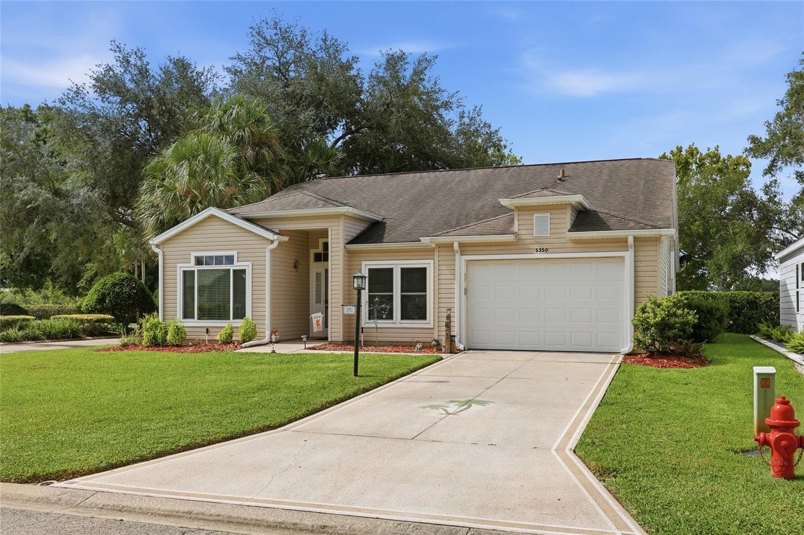 Driveway - 5350 ASTOR ST, LEESBURG