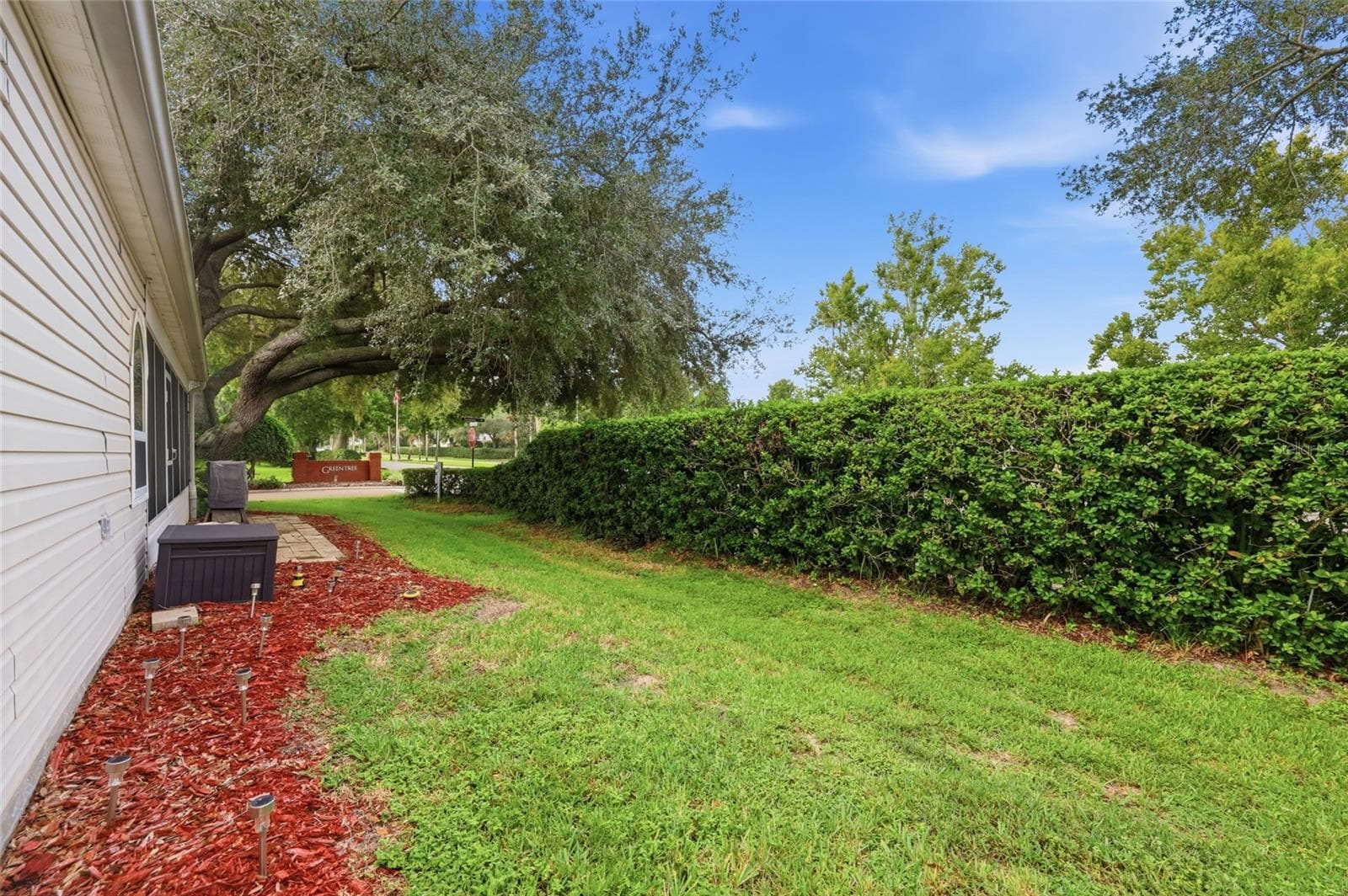 Backyard - 5350 ASTOR ST, LEESBURG