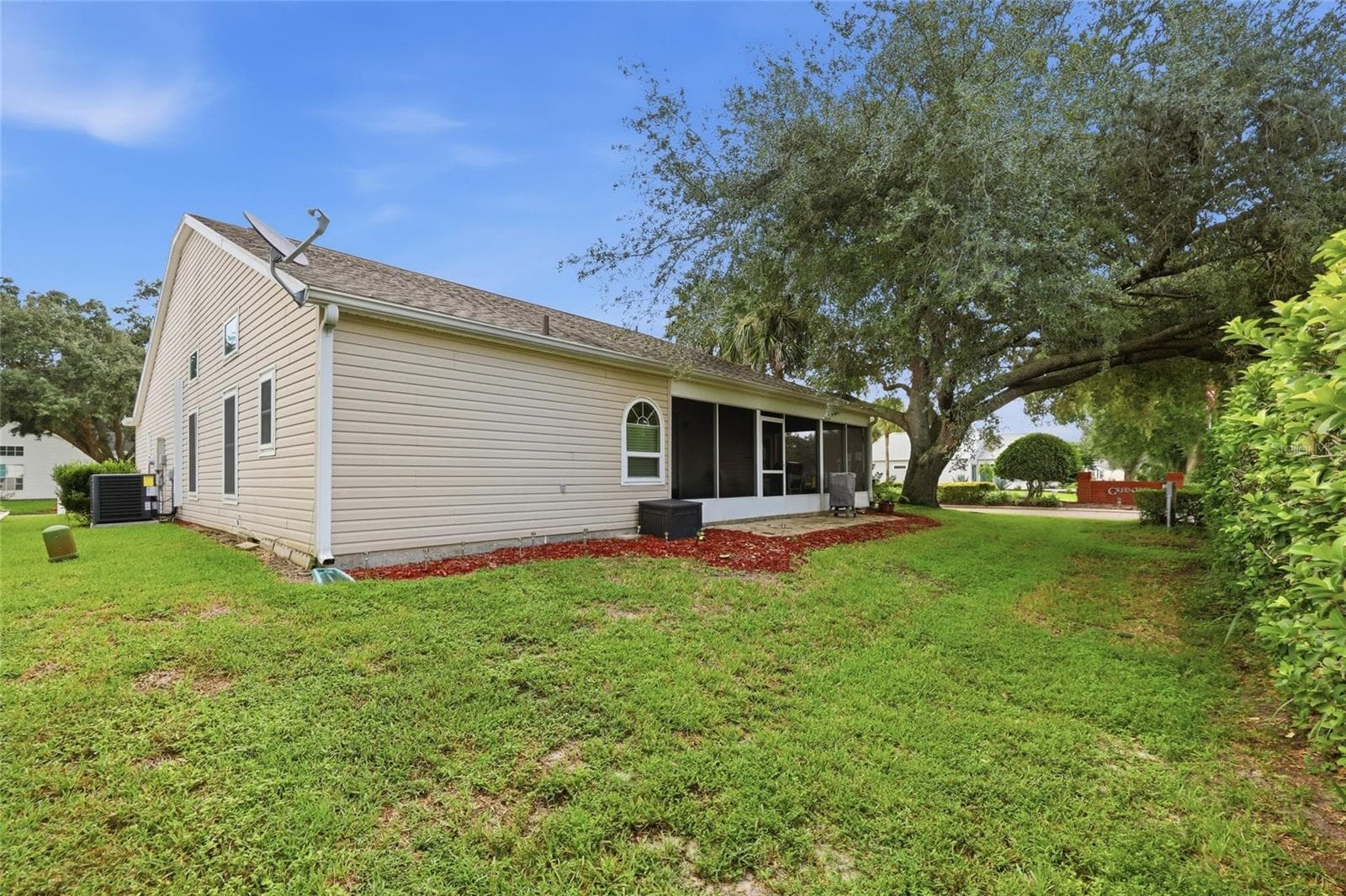 Backyard - 5350 ASTOR ST, LEESBURG