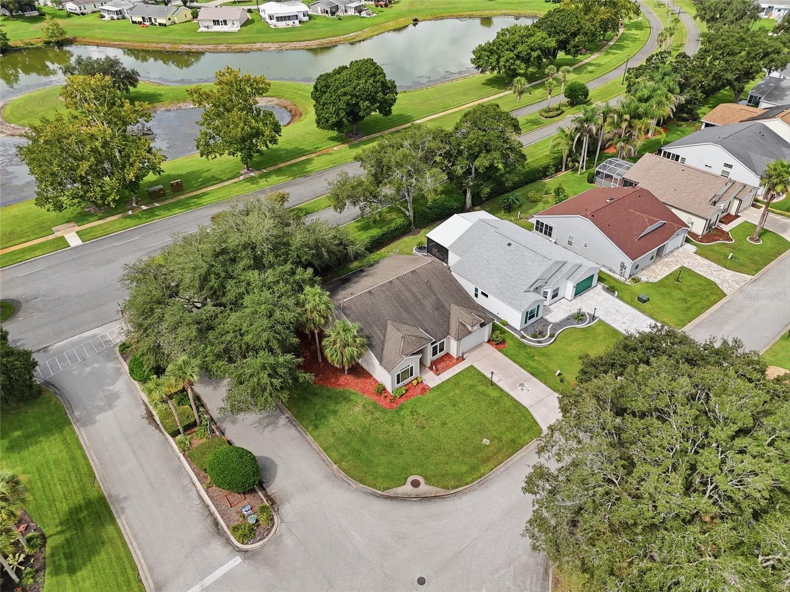 Aerial View of the Property - 5350 ASTOR ST, LEESBURG