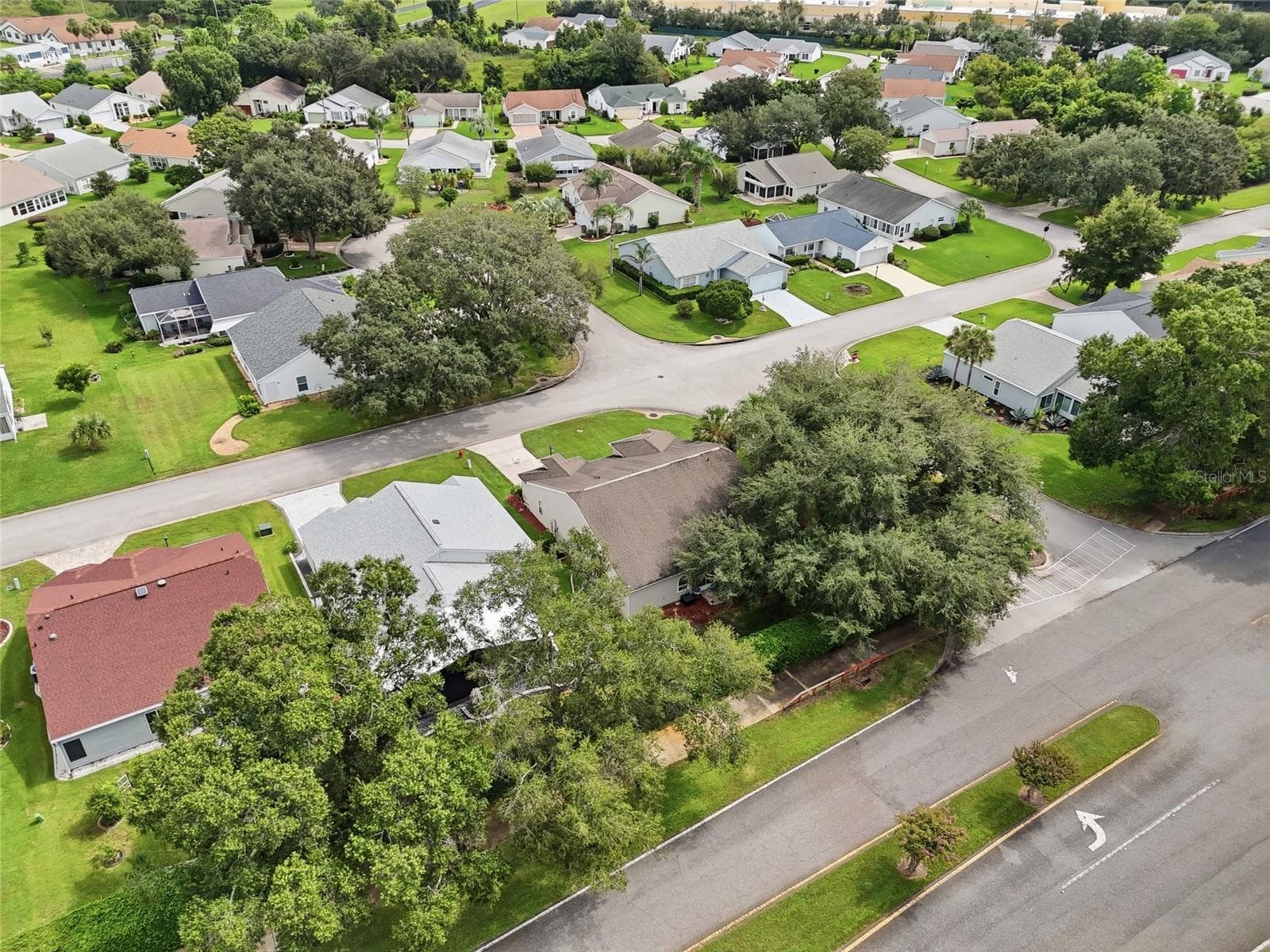 Aerial View of the Property - 5350 ASTOR ST, LEESBURG