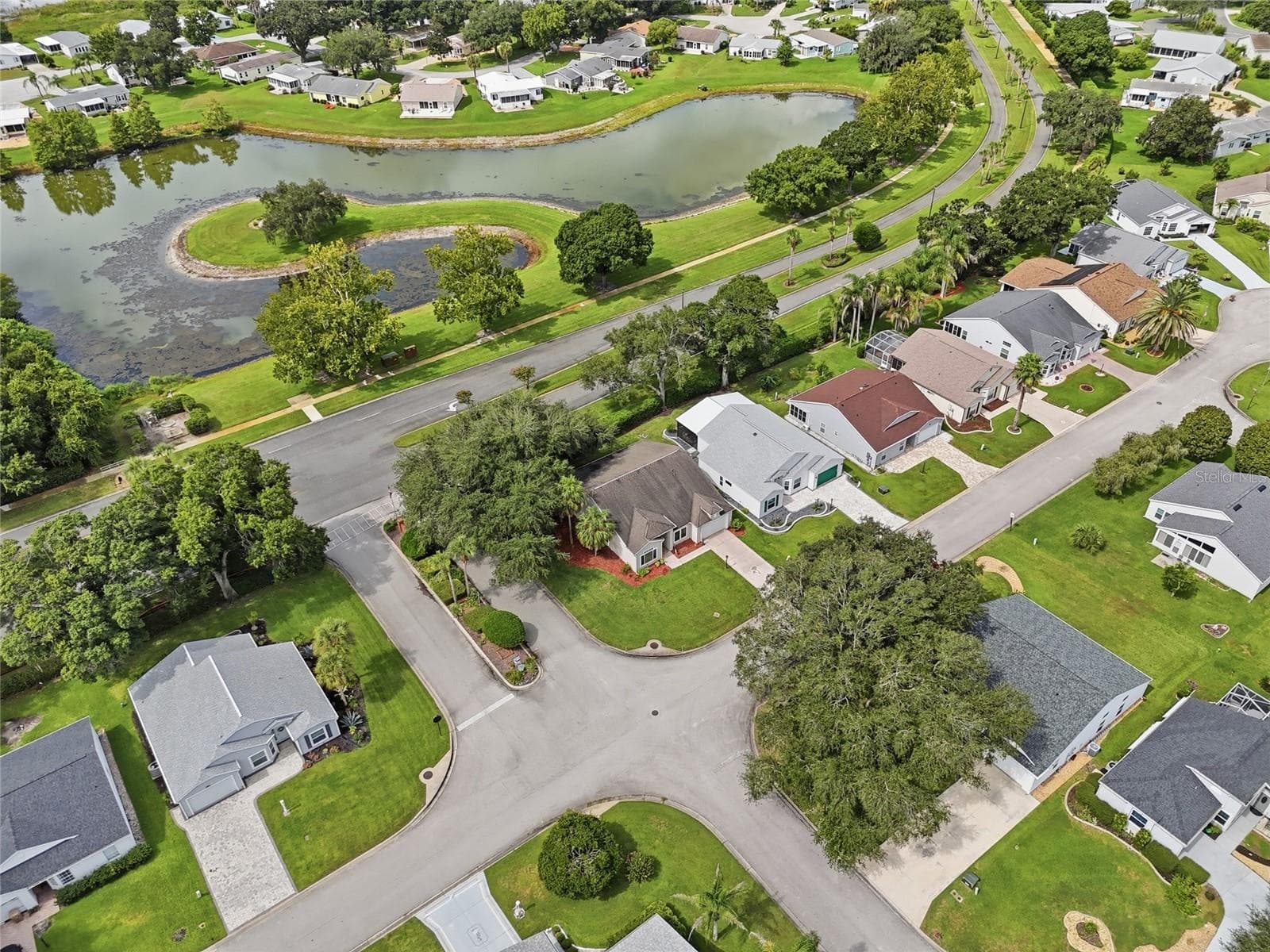 Aerial View of the Property - 5350 ASTOR ST, LEESBURG