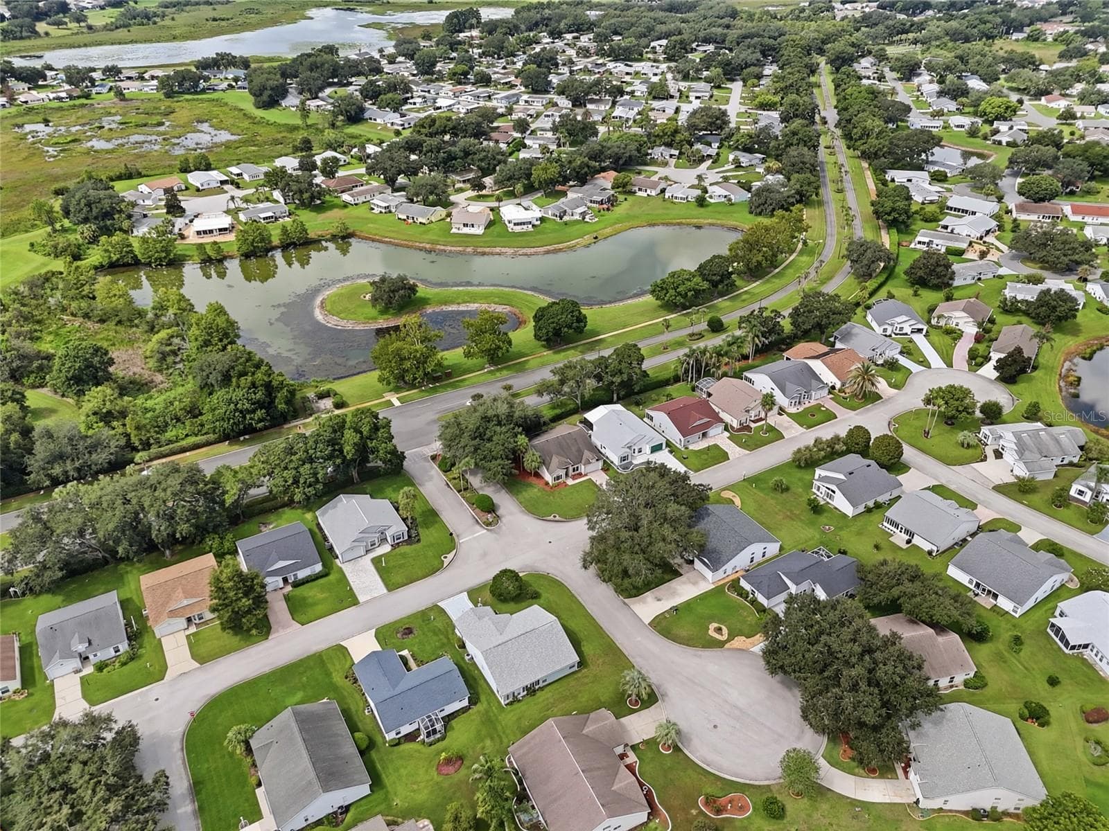 Aerial View of the Neighborhood - 5350 ASTOR ST, LEESBURG