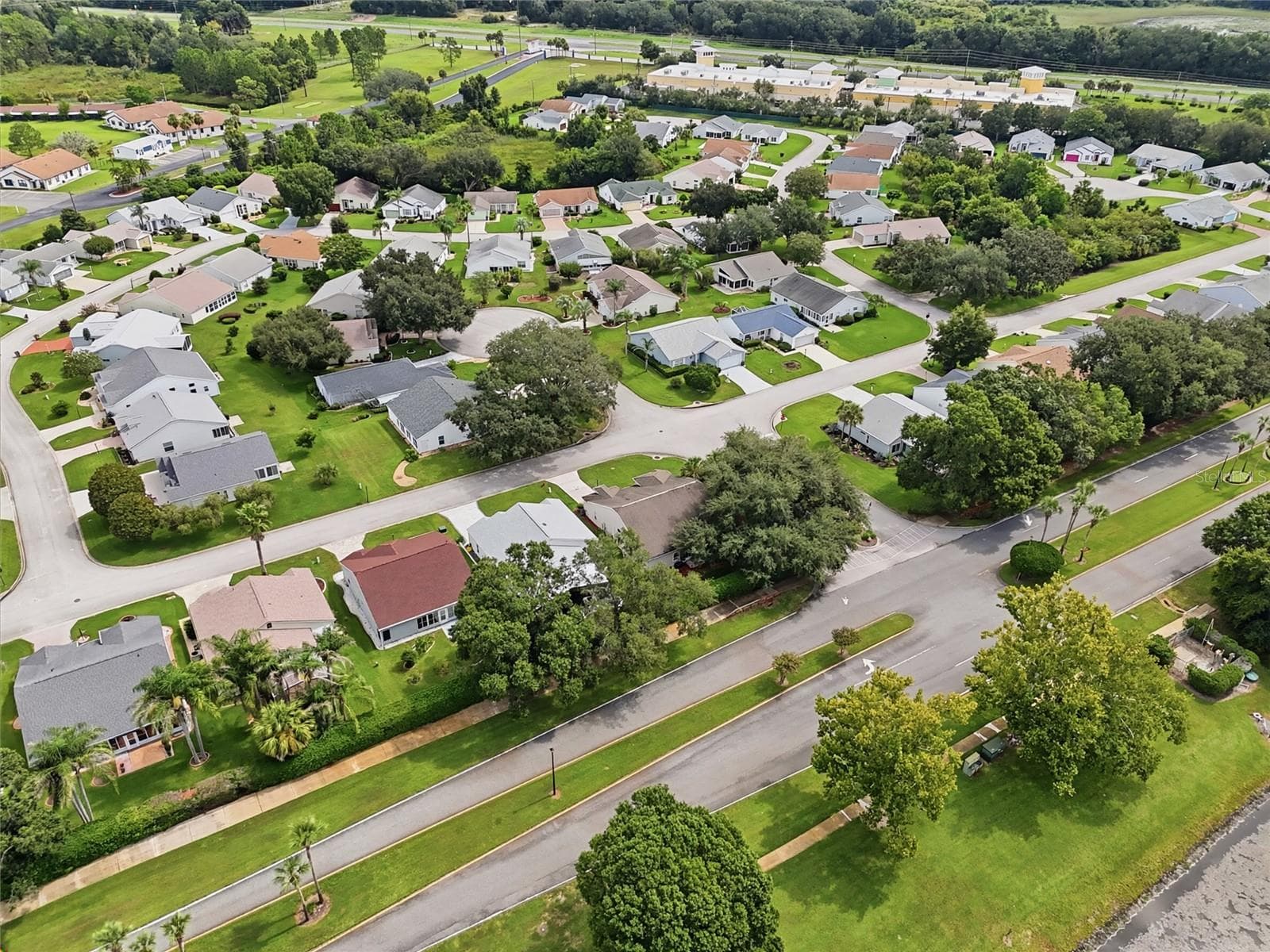 Aerial View of the Neighborhood - 5350 ASTOR ST, LEESBURG