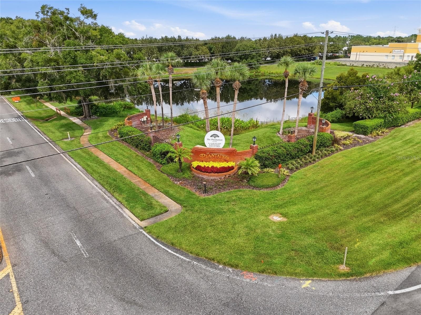 The Plantation at Leesburg Entrance - 5350 ASTOR ST, LEESBURG