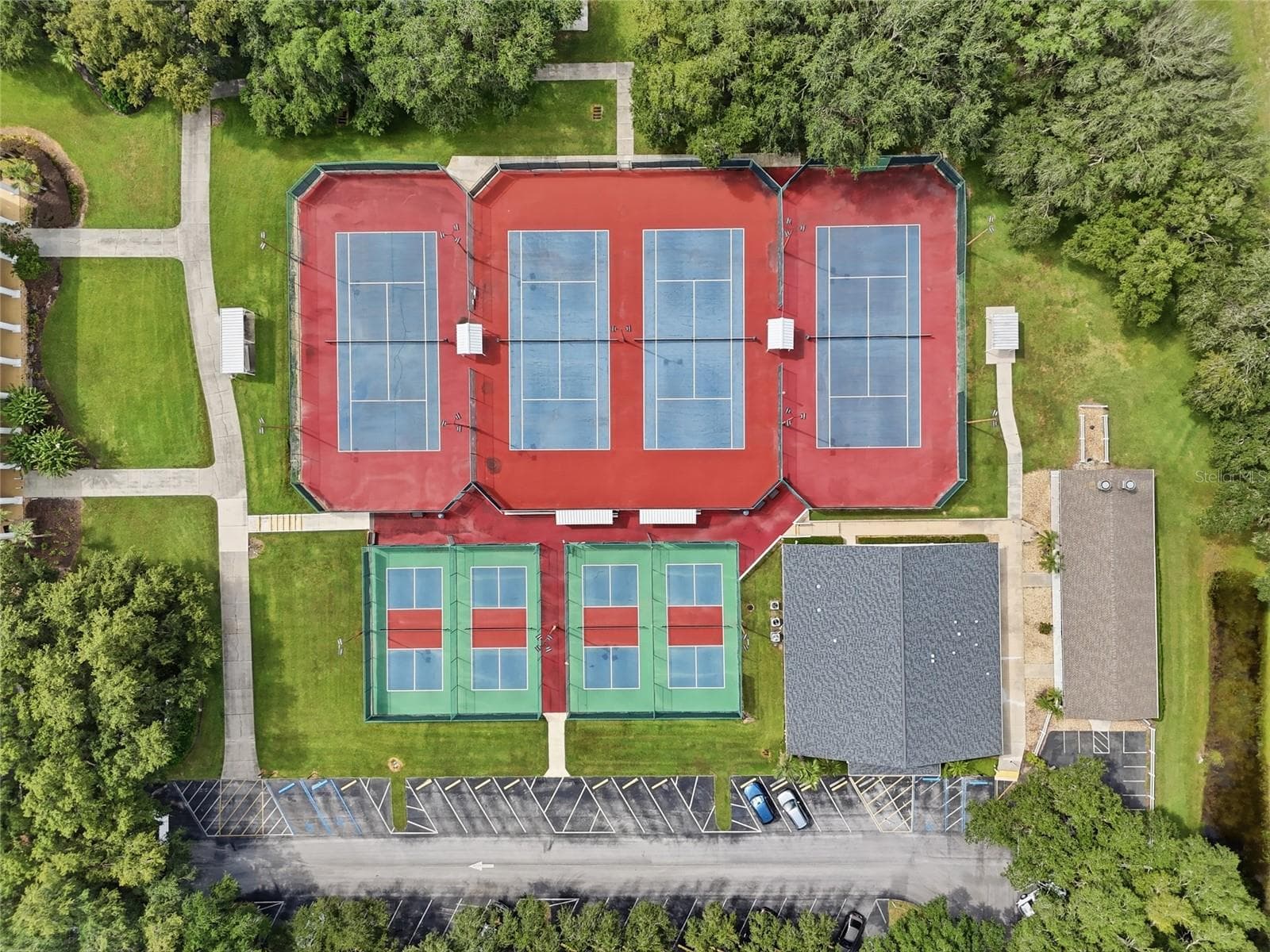 Community Tennis and Pickleball Courts - 5350 ASTOR ST, LEESBURG