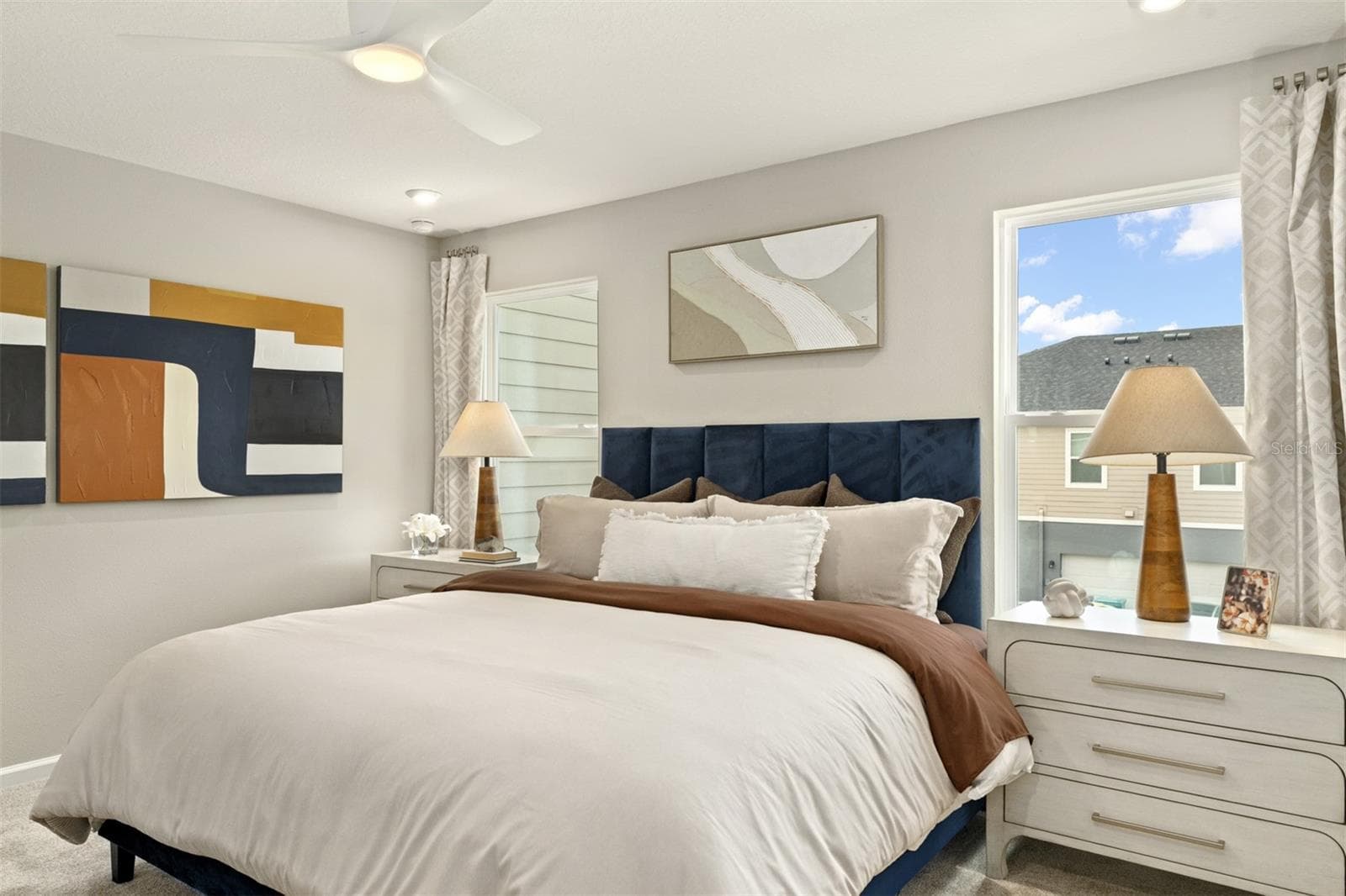Meridian Parks Aurora Model Primary Bedroom - 10167 MILESTONE CIR, ORLANDO