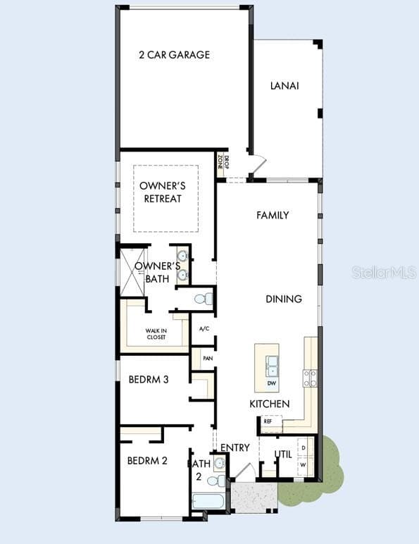 Floor Plan - 7359 SEMORAN LN, SARASOTA