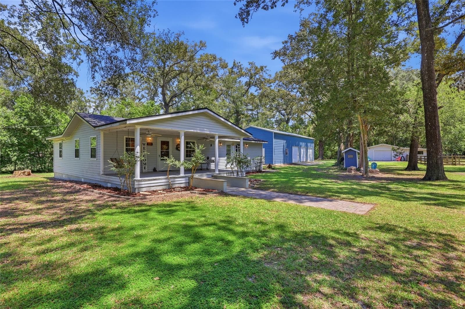 Single Family Residence at 7417 NW COUNTY ROAD 235, ALACHUA, photo 28 of 56