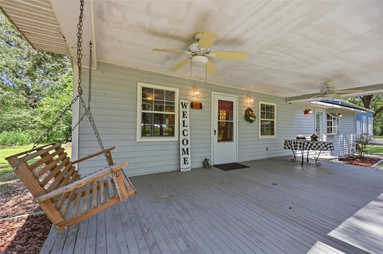 Main home - 7417 NW COUNTY ROAD 235, ALACHUA