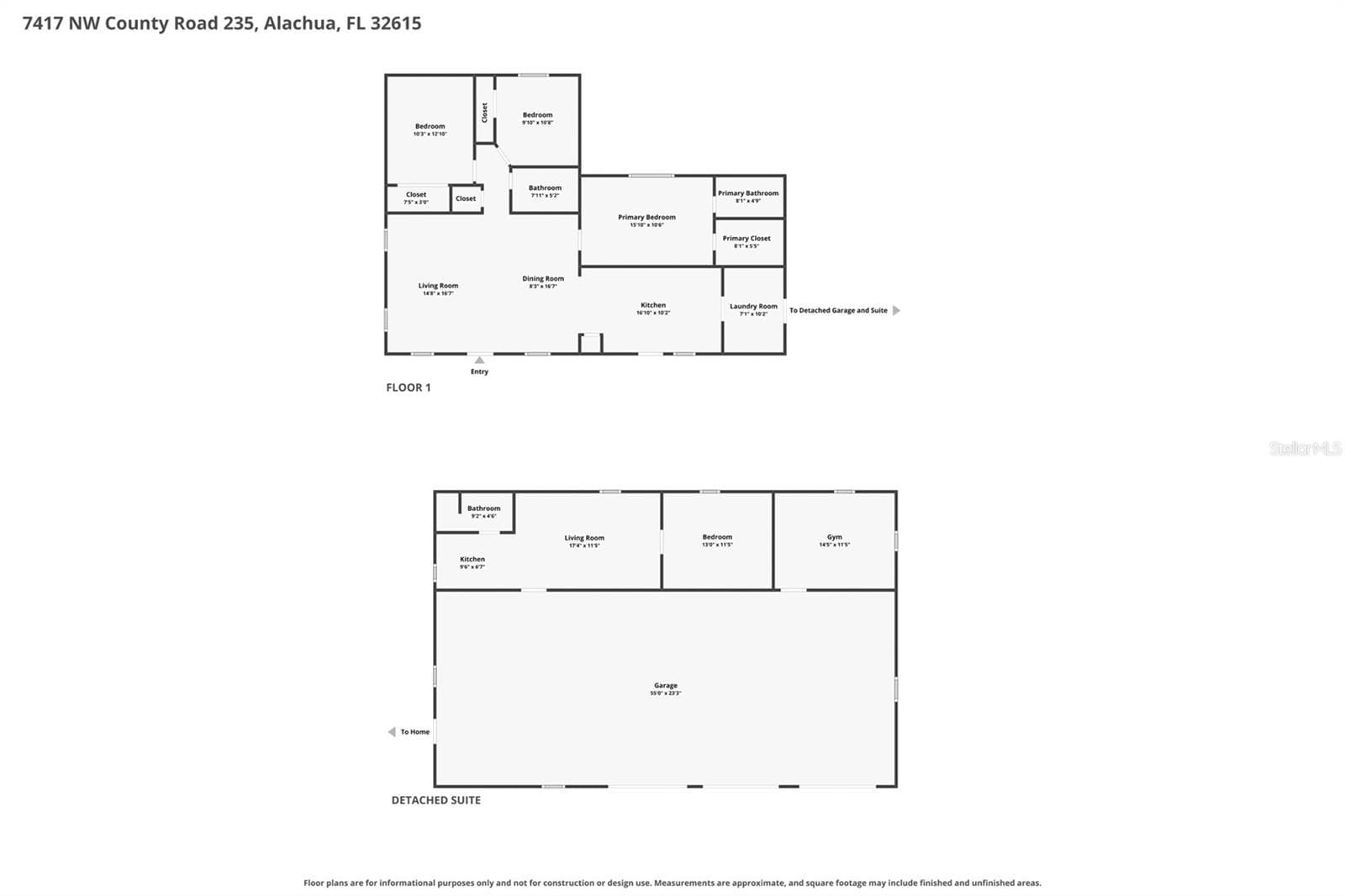 Single Family Residence at 7417 NW COUNTY ROAD 235, ALACHUA, photo 56 of 56