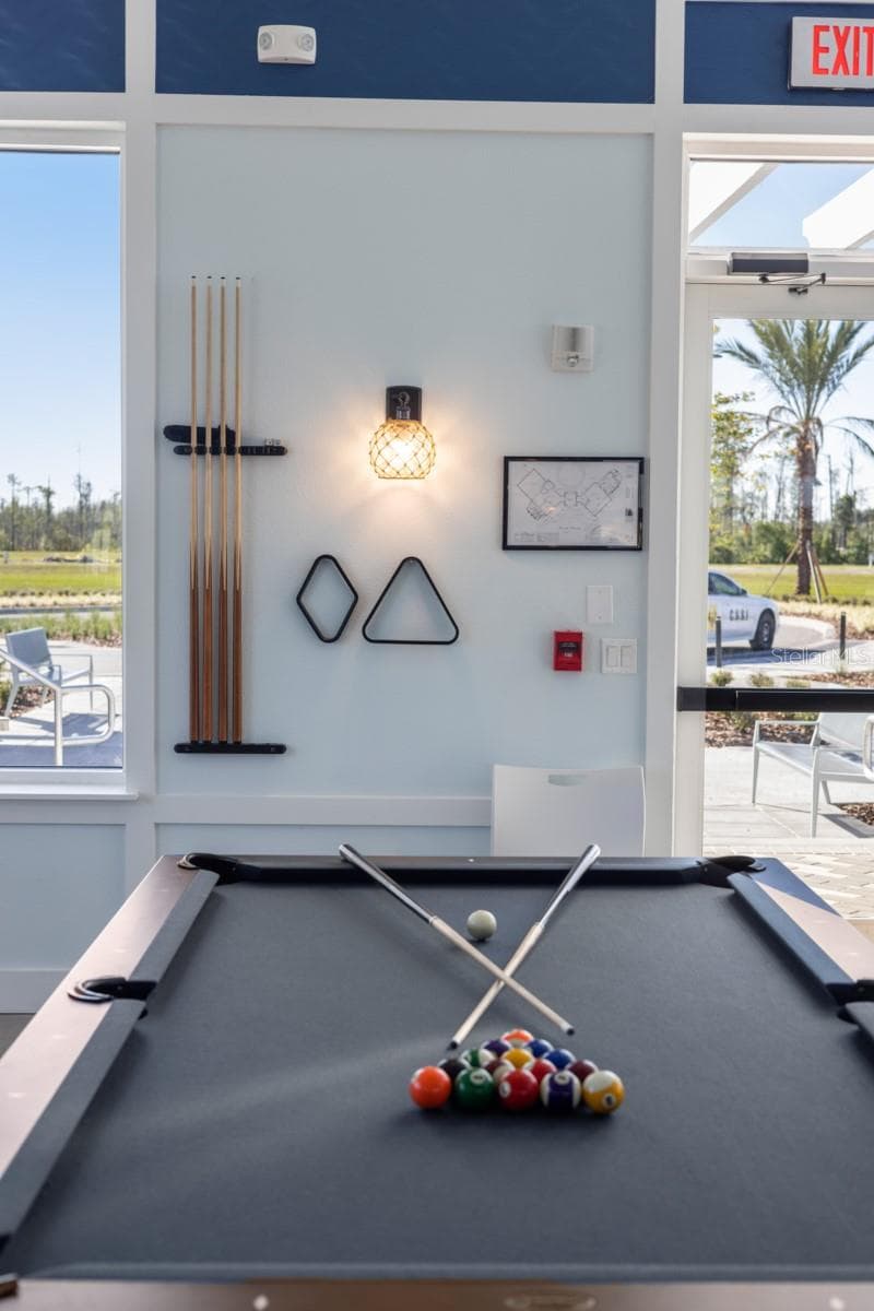 Meridian Parks Community Billiard Table - 13471 GOOD VIBES AVE, ORLANDO
