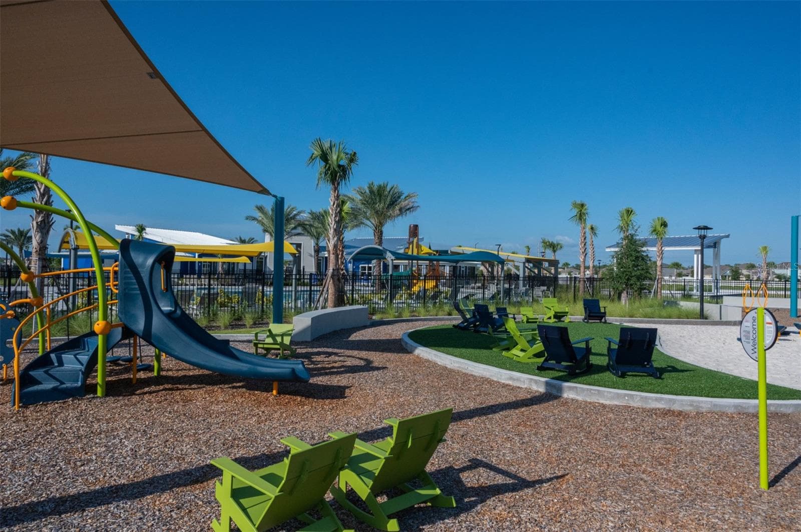 Meridian Parks Community Playground - 13471 GOOD VIBES AVE, ORLANDO
