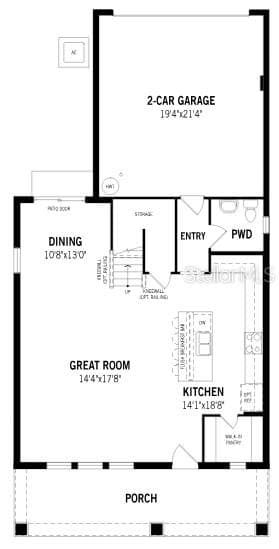 Talquin Craftsman First Floor - 13636 SEAGRASS AVE, ORLANDO