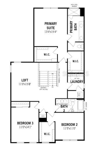 Talquin Craftsman Second Floor - 13636 SEAGRASS AVE, ORLANDO