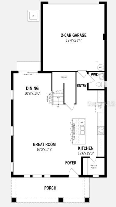 Grayton First Floor - 133 GREENHOUSE GROVE ST, GROVELAND