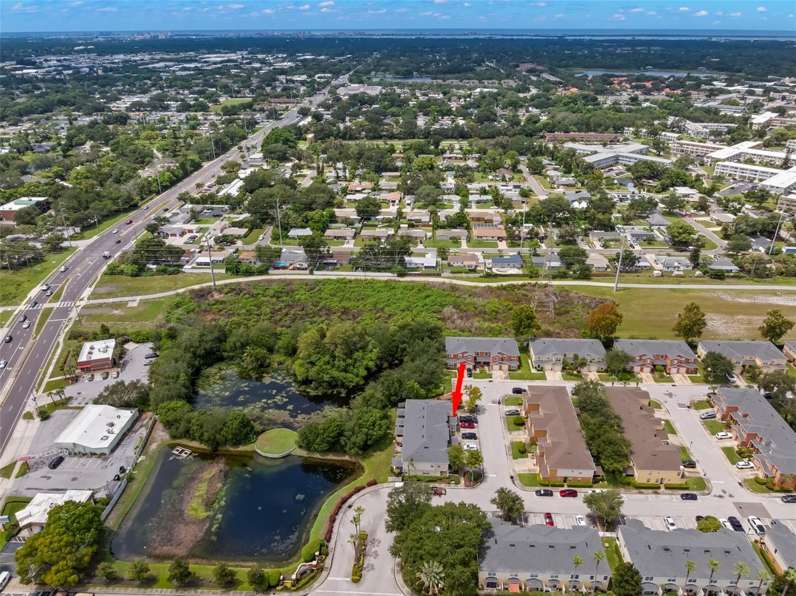 Townhouse at 2523 SANDY BEACH LN, CLEARWATER, photo 37 of 45
