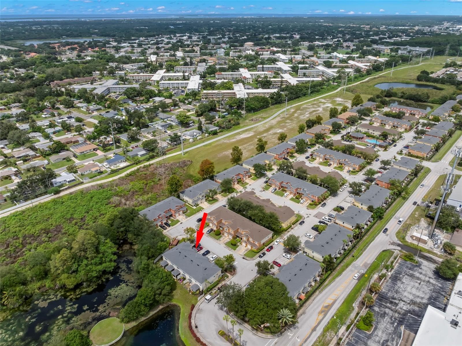 Townhouse at 2523 SANDY BEACH LN, CLEARWATER, photo 39 of 45