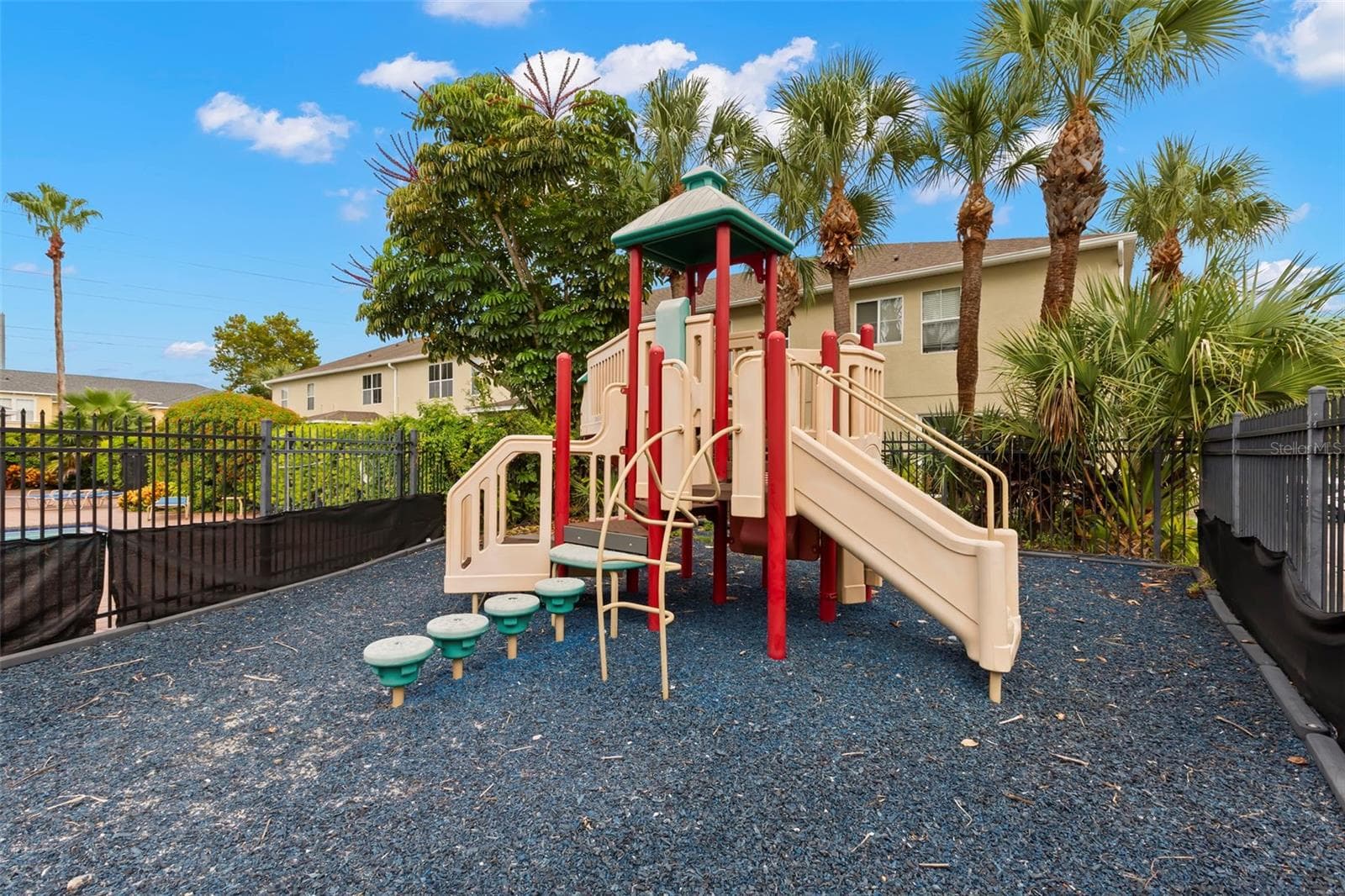 Community playground - 2523 SANDY BEACH LN, CLEARWATER