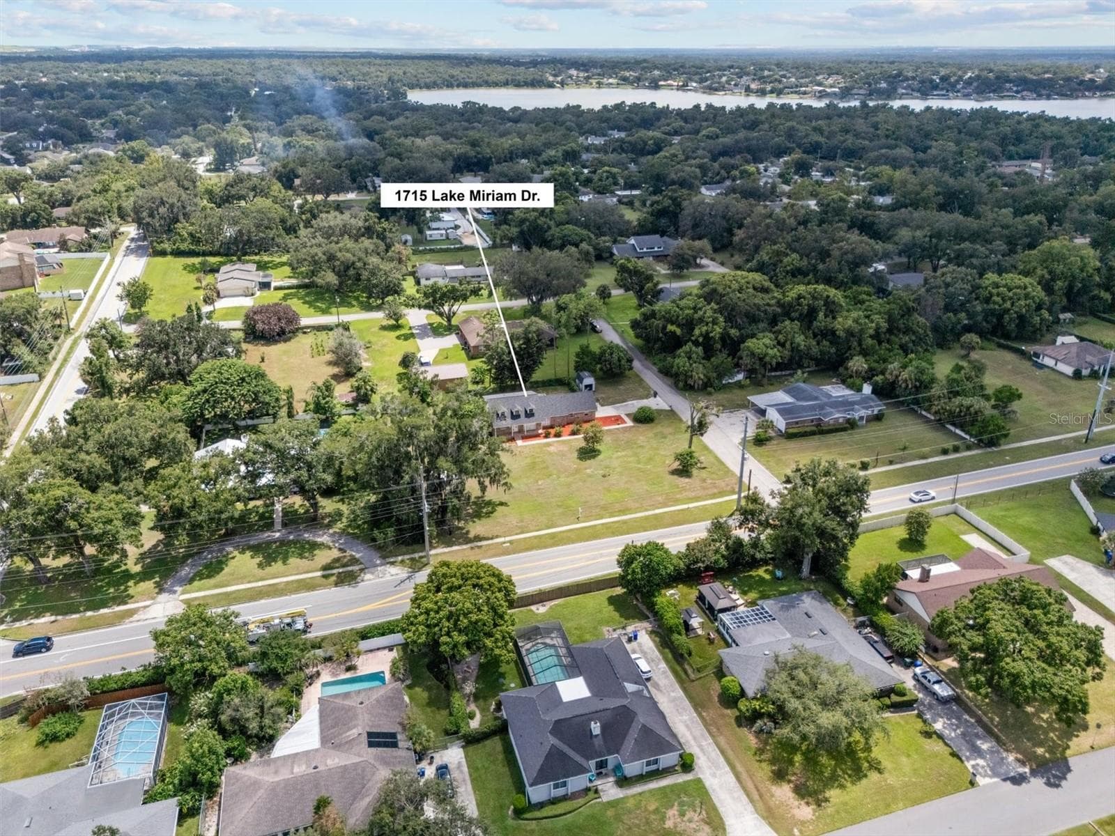Single Family Residence at 1715 LAKE MIRIAM DR, LAKELAND, photo 46 of 47