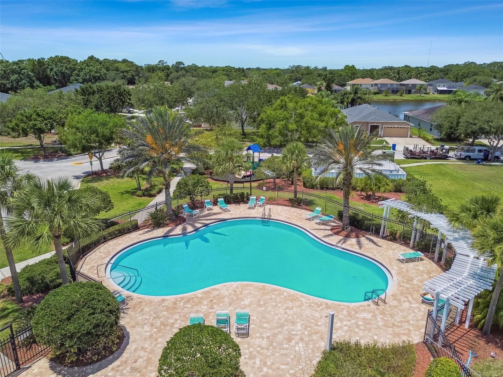 Townhouse at 12225 COUNTRY WHITE CIR, TAMPA, photo 69 of 77