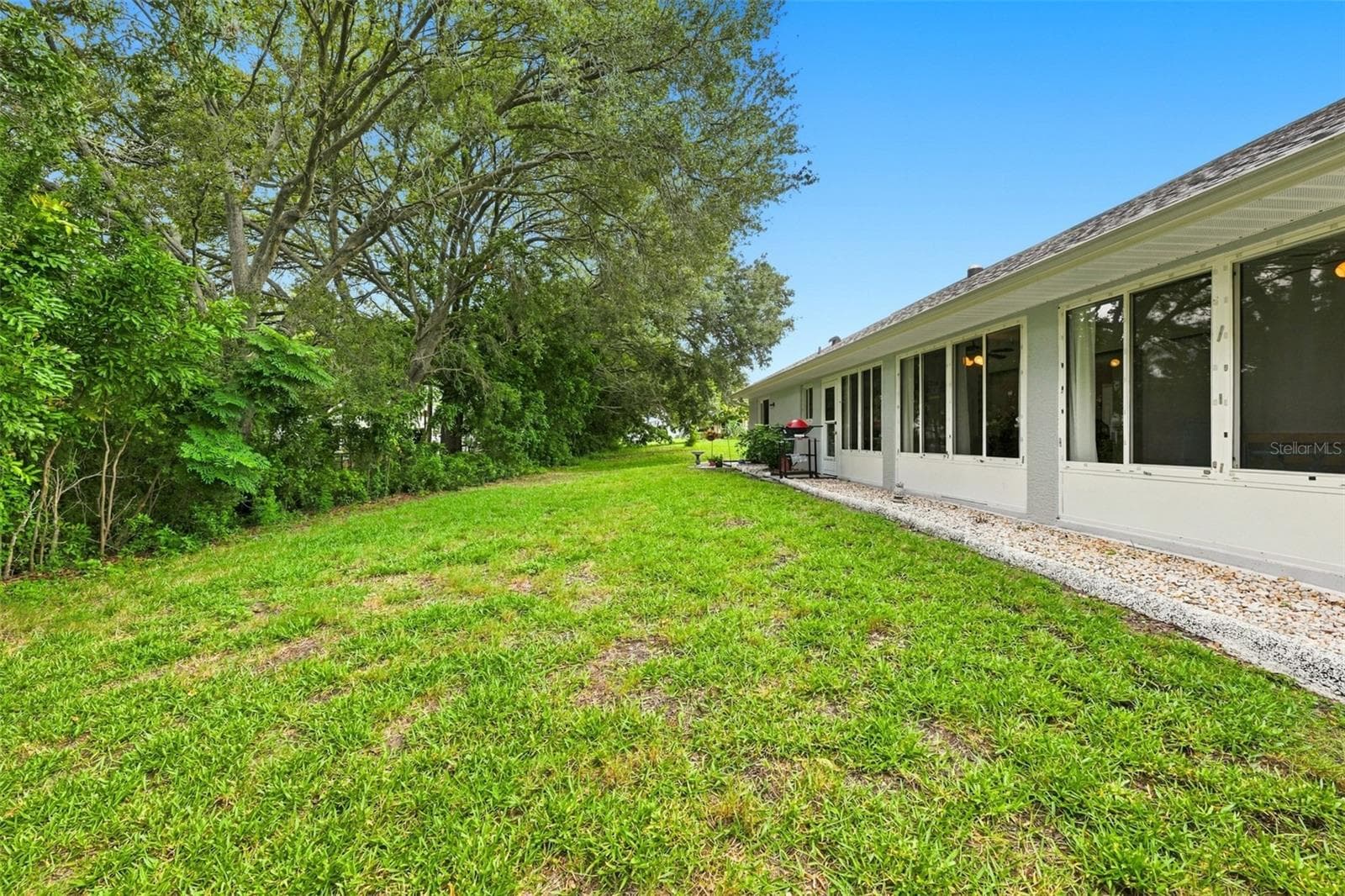 BACK YARD - 1803 NEW BEDFORD DR, SUN CITY CENTER