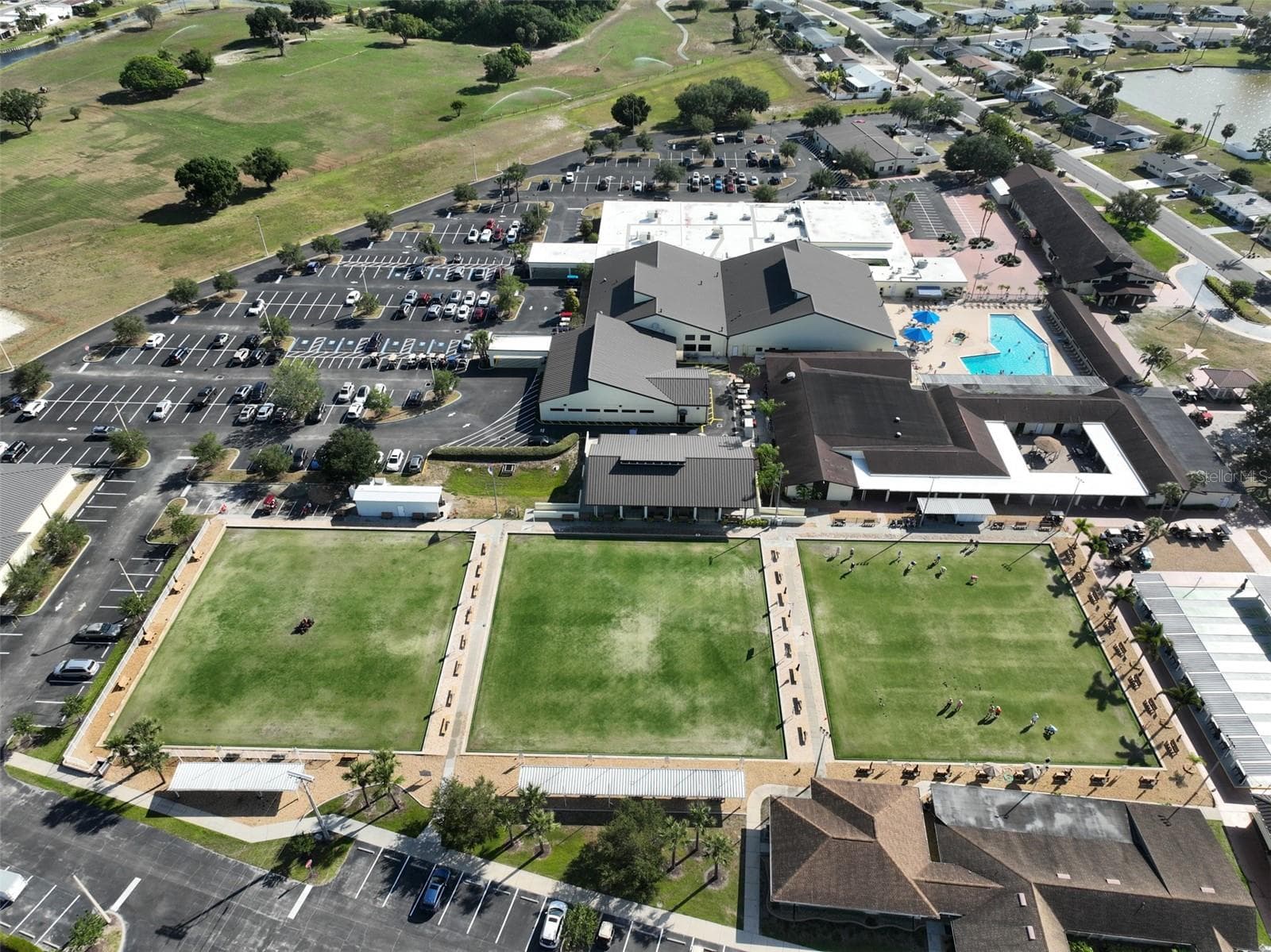 LAWN BOWLING FEILDS - 1803 NEW BEDFORD DR, SUN CITY CENTER