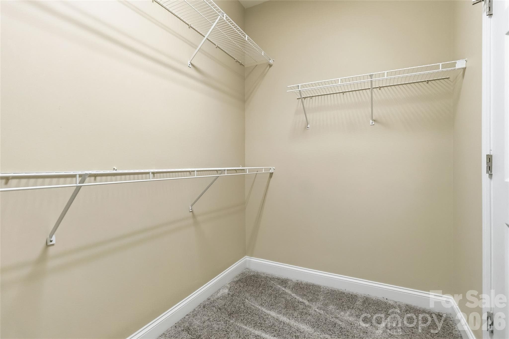 Primary walk in closet - 1000 E Woodlawn Road, Charlotte