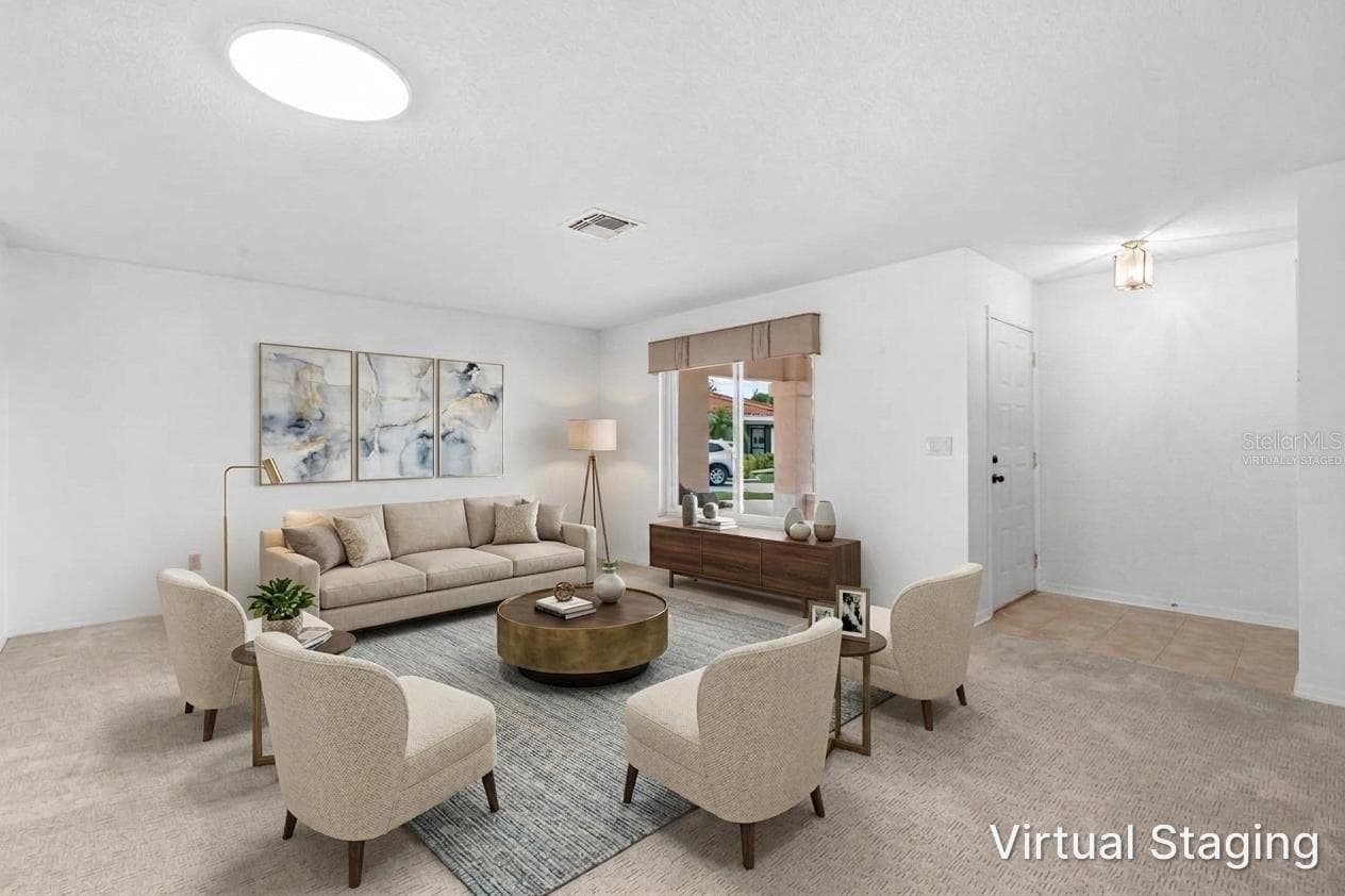 Virtually Staged - 1001 ARDMORE WAY, SUN CITY CENTER