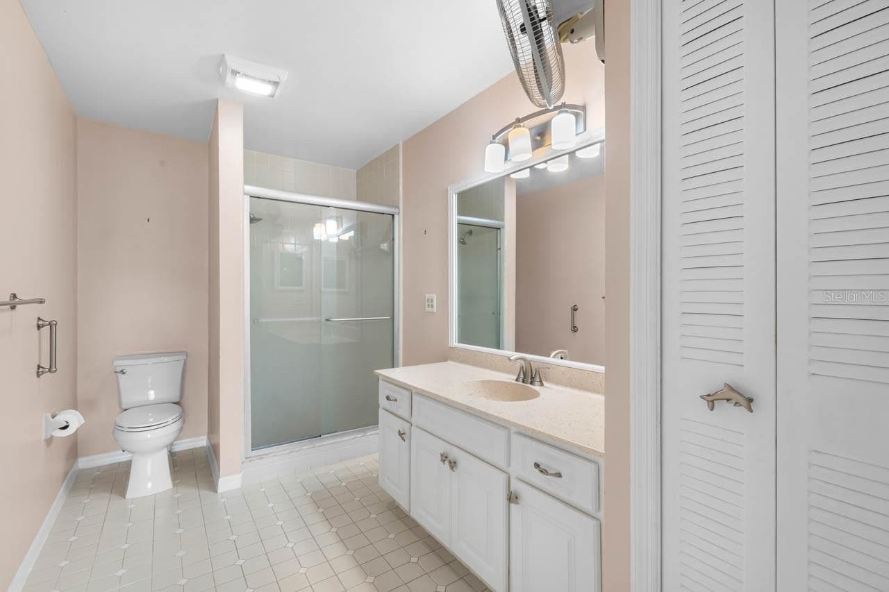 Primary Bathroom - 1001 ARDMORE WAY, SUN CITY CENTER