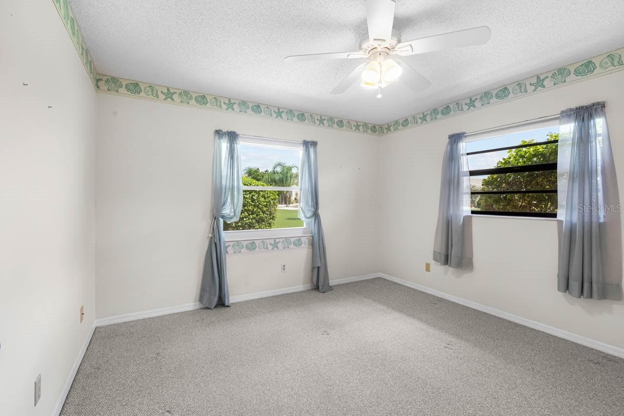 Bedroom 2 - 1001 ARDMORE WAY, SUN CITY CENTER
