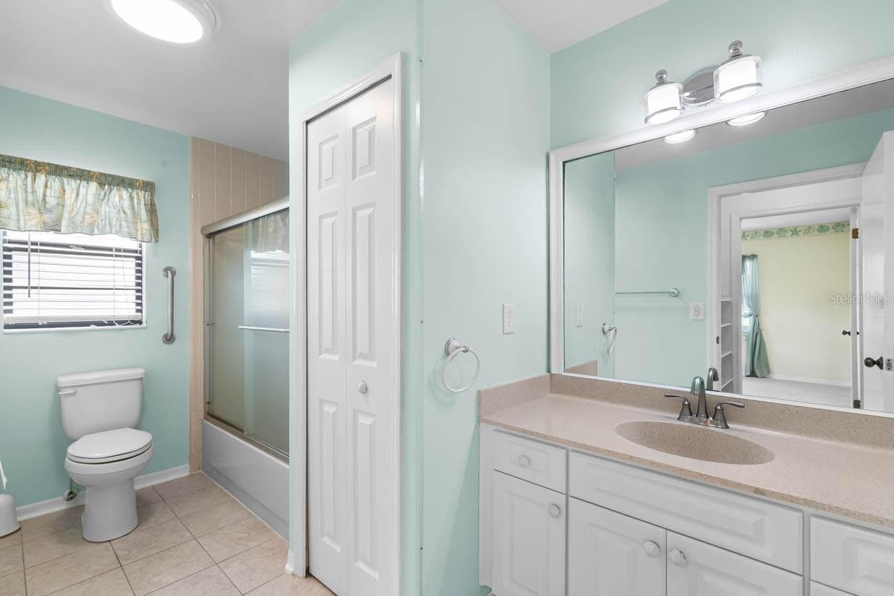 Bathroom 2 - 1001 ARDMORE WAY, SUN CITY CENTER