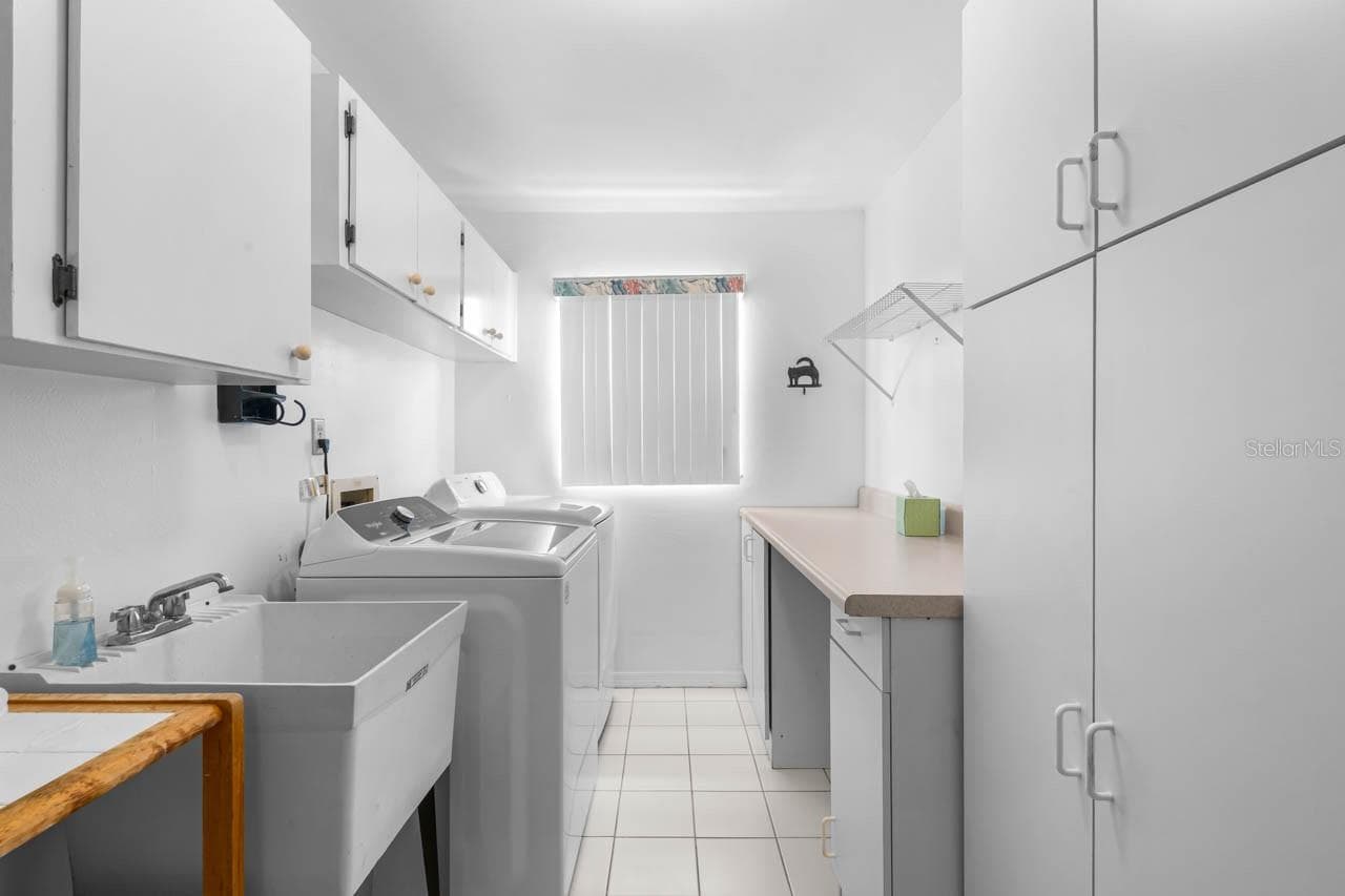 Laundry Room - 1001 ARDMORE WAY, SUN CITY CENTER