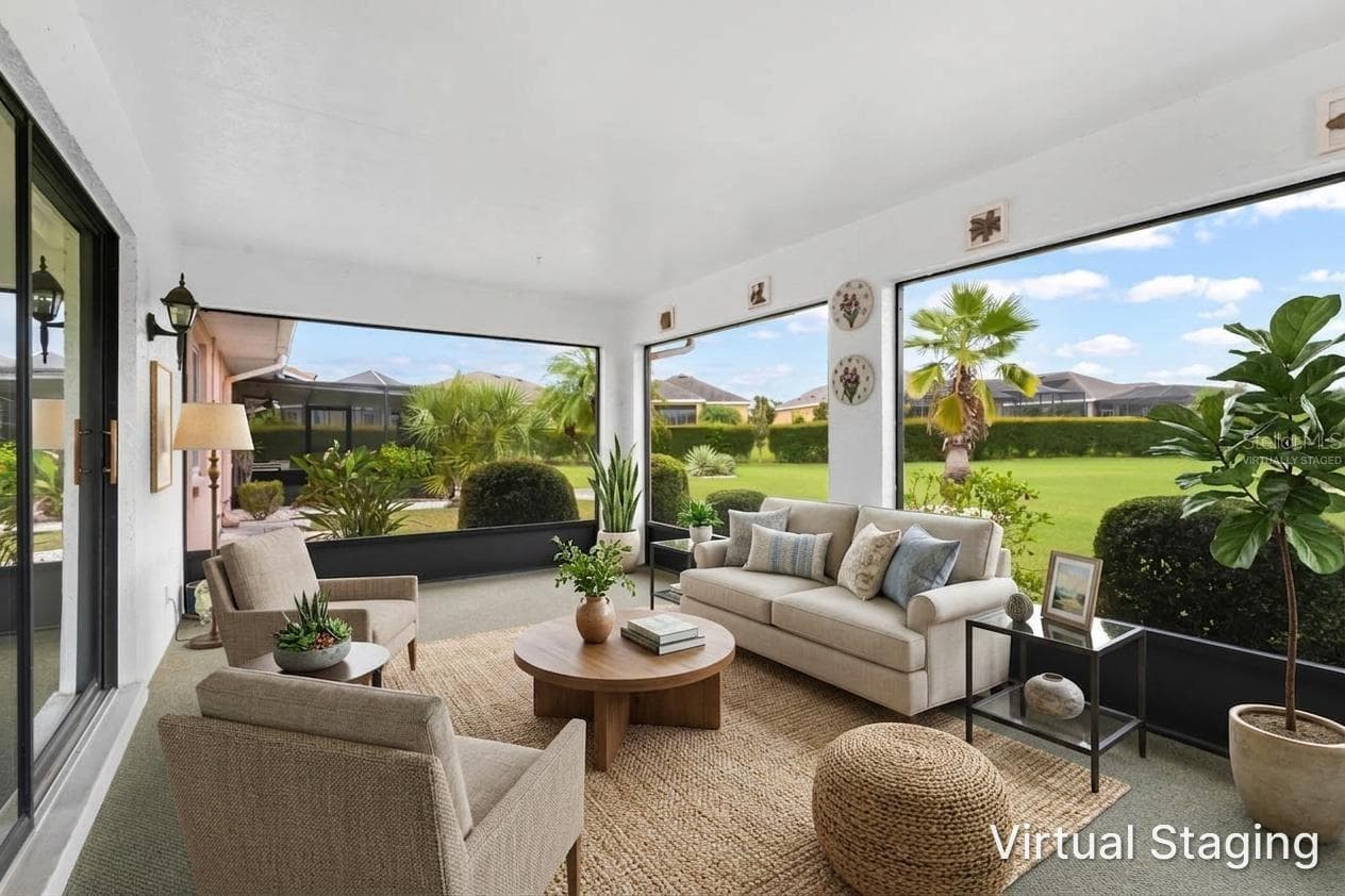Virtually Staged - 1001 ARDMORE WAY, SUN CITY CENTER