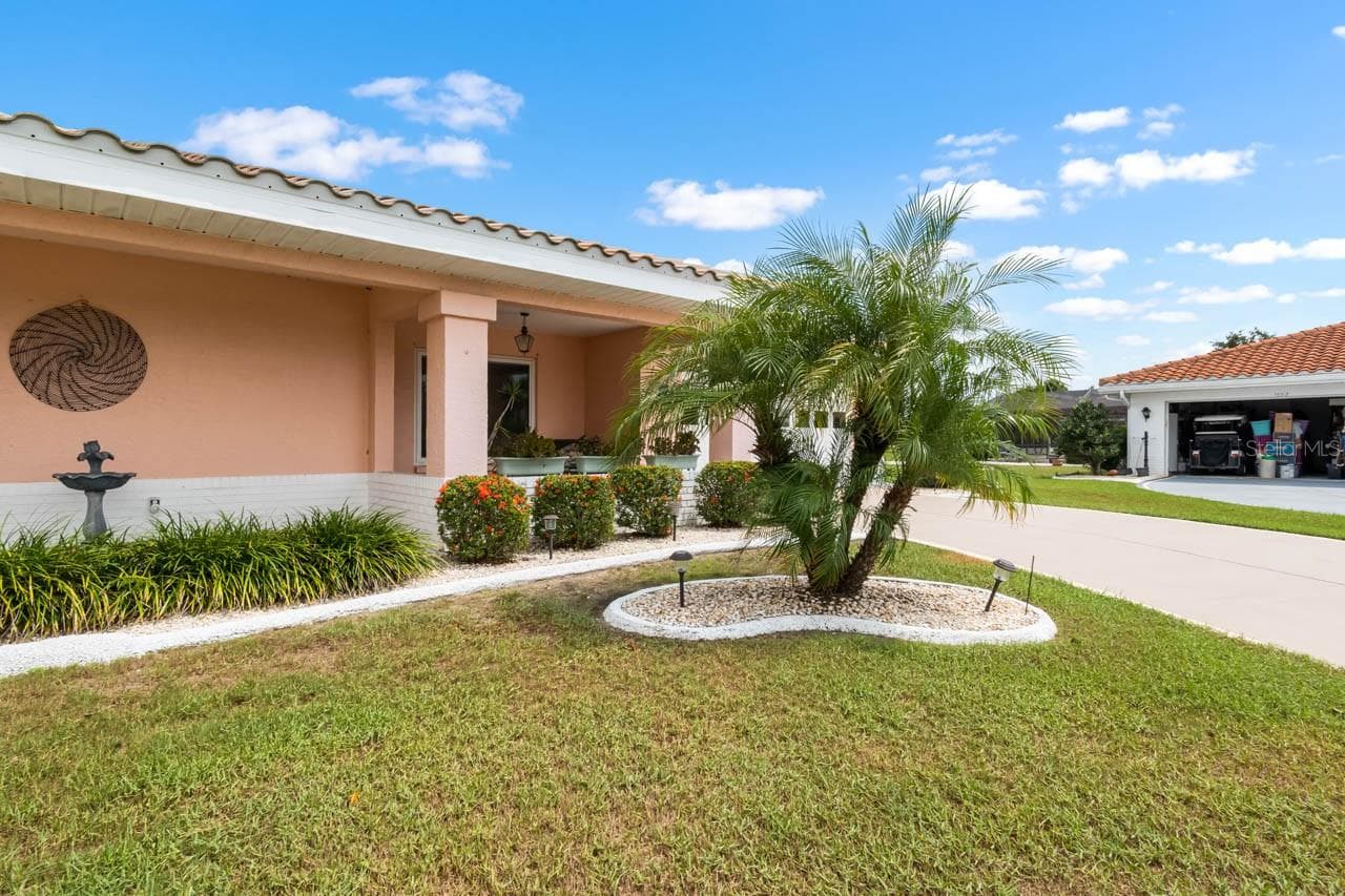 Home Exterior Photos - 1001 ARDMORE WAY, SUN CITY CENTER